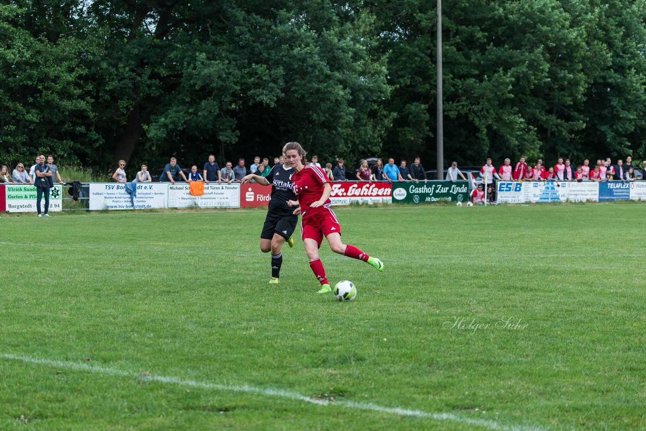 Bild 124 - Aufstiegsspiel SG Borgstedt/Brekendorf - SV Wahlstedt : Ergebnis: 1:4